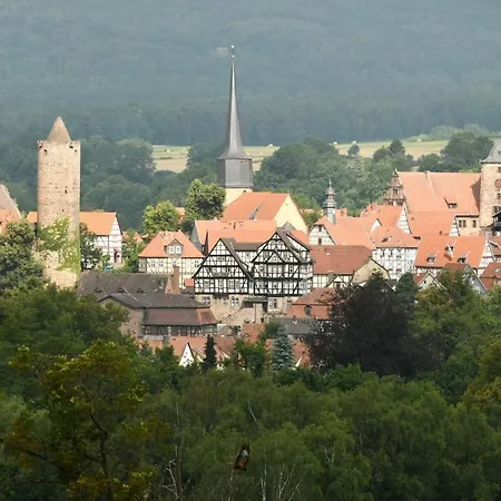 Alte Foersterei - Elegantes Apartment In Der Historischen Hinterburg Schlitz - Nahe Fulda Und Bad Hersfeld Eksteriør billede