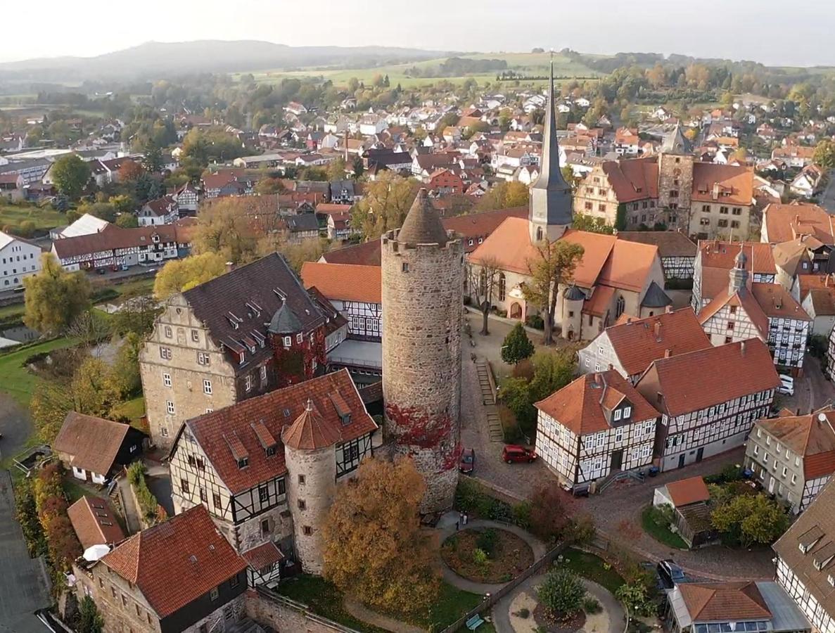 Alte Foersterei - Elegantes In Der Historischen Hinterburg - Nahe Fulda Und Bad Hersfeld *