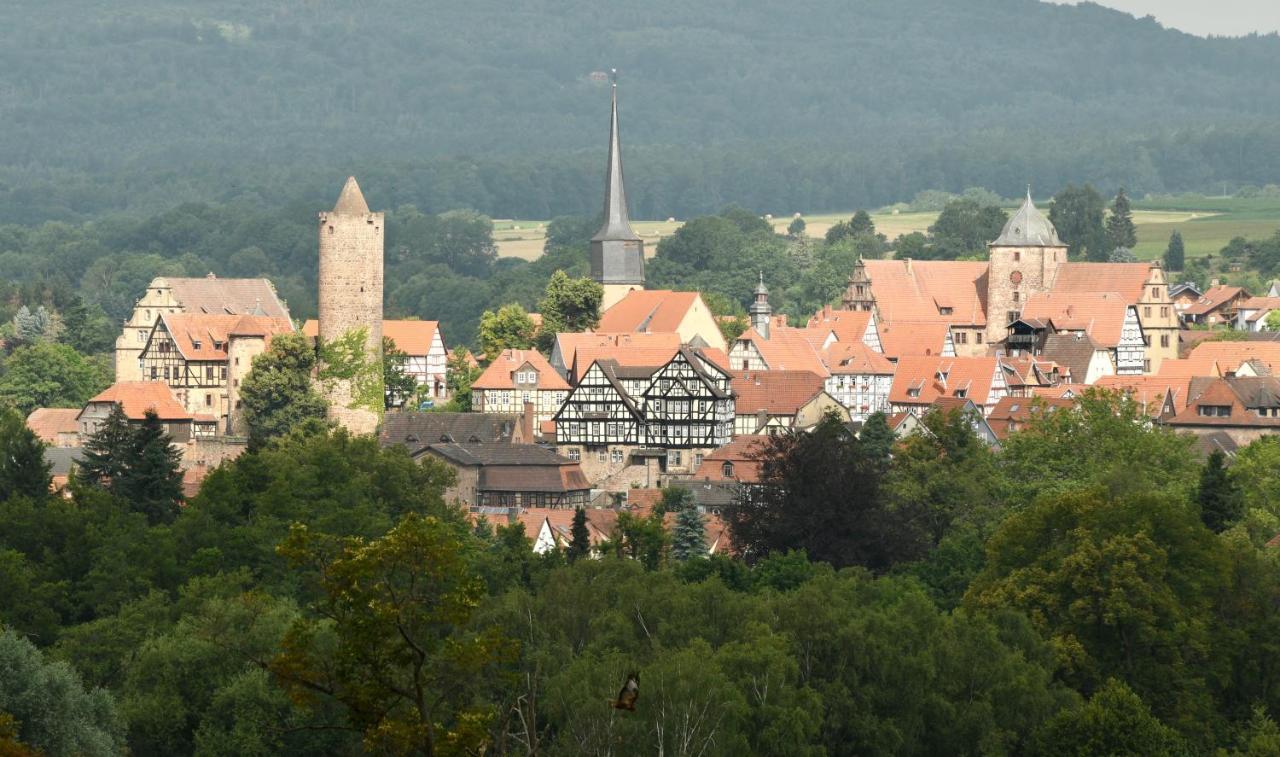 Alte Foersterei - Elegantes In Der Historischen Hinterburg - Nahe Fulda Und Bad Hersfeld Apartment *