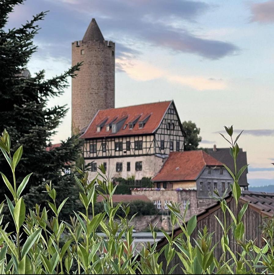 Alte Foersterei - Elegantes In Der Historischen Hinterburg - Nahe Fulda Und Bad Hersfeld Apartment
