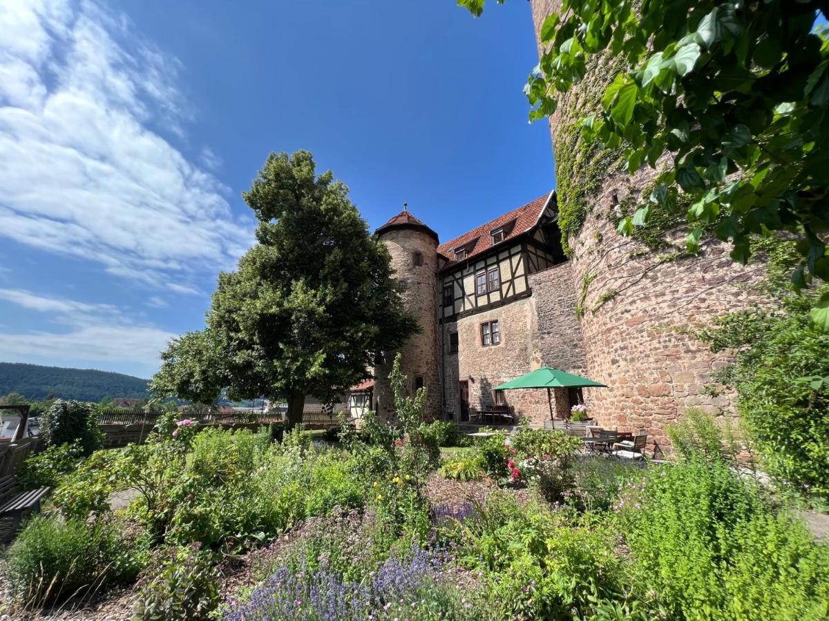 Apartment Alte Foersterei - Elegantes In Der Historischen Hinterburg - Nahe Fulda Und Bad Hersfeld