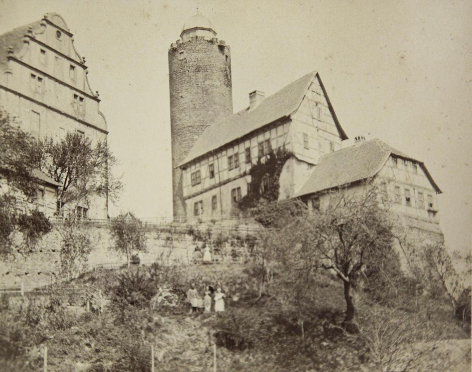 Alte Foersterei - Elegantes In Der Historischen Hinterburg - Nahe Fulda Und Bad Hersfeld *
