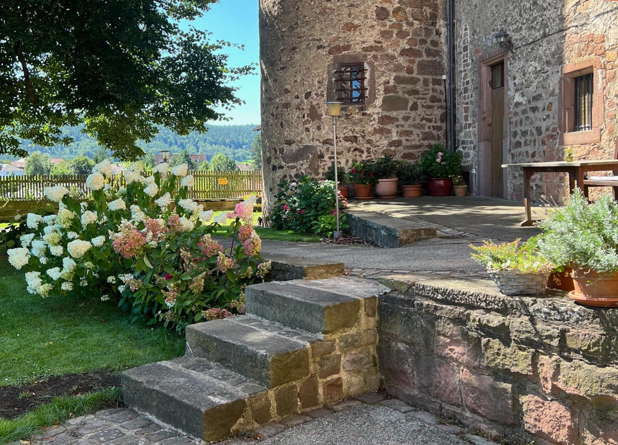 Apartment Alte Foersterei - Elegantes In Der Historischen Hinterburg - Nahe Fulda Und Bad Hersfeld