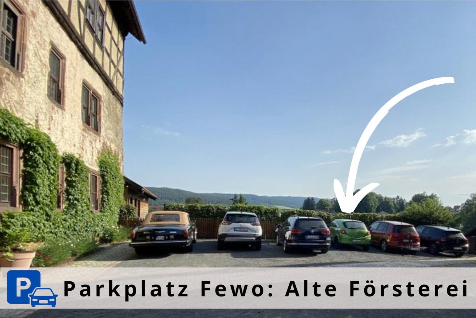 Alte Foersterei - Elegantes In Der Historischen Hinterburg - Nahe Fulda Und Bad Hersfeld Apartment Schlitz