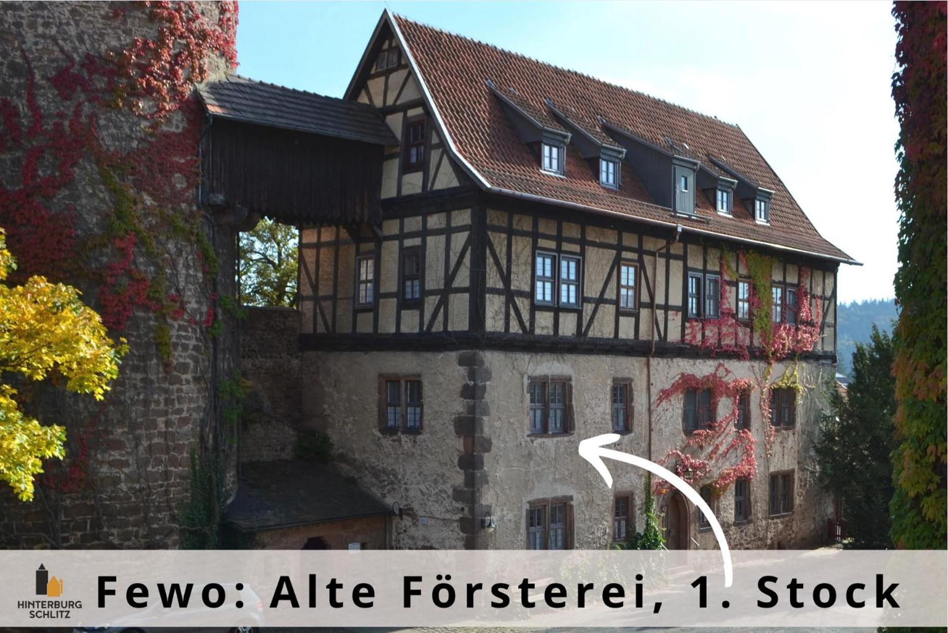 Alte Foersterei - Elegantes In Der Historischen Hinterburg - Nahe Fulda Und Bad Hersfeld * Schlitz