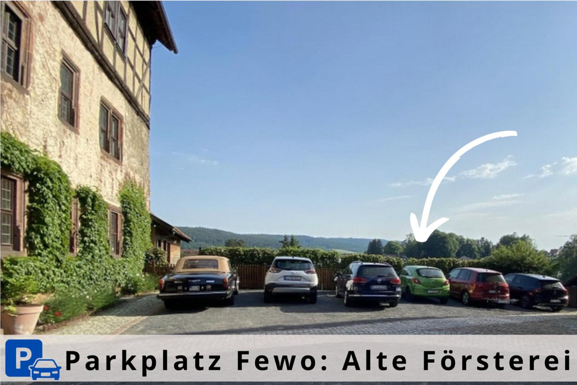 Alte Foersterei - Elegantes In Der Historischen Hinterburg - Nahe Fulda Und Bad Hersfeld
